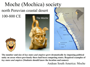 Moche and beyond