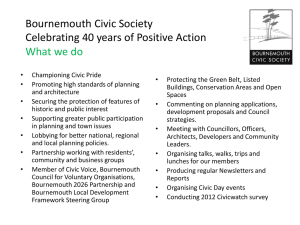 civicday2012presentation - Bournemouth Civic Society