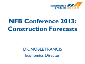 2014 construction forecast