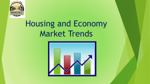 Housing and Economy Market Trends