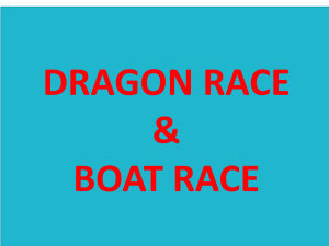 dragon race