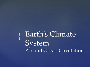 Lesson 4 - Air and Ocean Circulation (1)