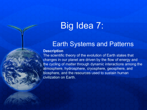 Big Idea 7 :