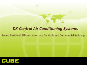 DX-Central Air Conditioning Systems