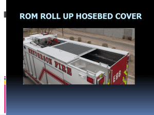ROM Roll-up Hose Bed Cover.ppt
