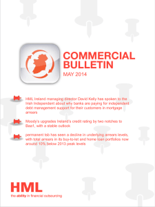 our Ireland Commercial Bulletin May 2014