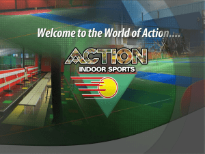 Action Indoor Sports Eastern Shore is a unique business in the