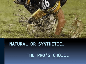 Natural vs Synthetic Turf.