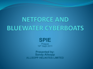 NETFORCE AND BLUEWATER CYBERBOATS