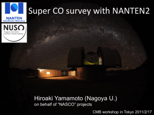 Super CO survey with NANTEN2
