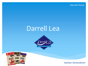 Click here to view Darrell Lea Media Plan