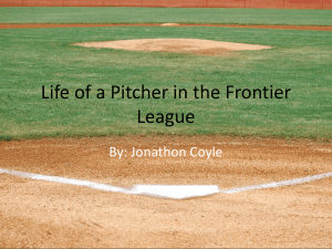 Life as a Pro Baseball Player