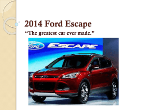 Want to learn more about the new Escape? Click