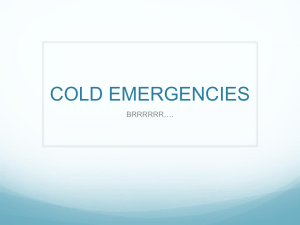EMS Hypothermia