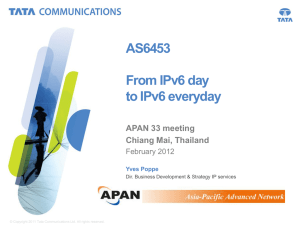 Chiang_Mai_APAN_IPv6_Feb_2012_v2