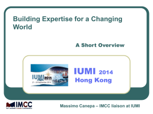 2012/2013 - IMCC - International Marine Claims Conference