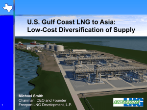 The Freeport LNG Perspective