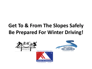 Survive the Drive! - Bay Area Snow Sports Council