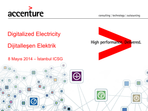 Accenture`s Digitally Enabled Grid