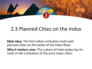 2.3 indus valley civilization