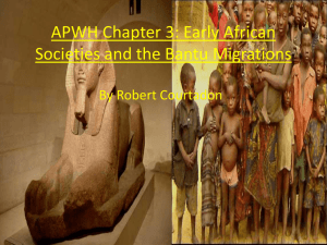 APWH Chapter 3 powerpoint