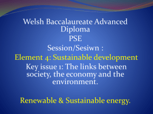 Powerpoint element 4 kay issue 1 Renewable
