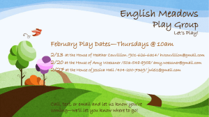 new play group forming click here for more information!!!