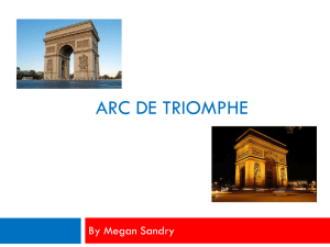 Arc de Triomphe - fabrice