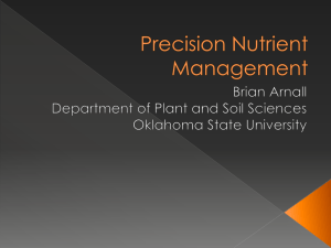 Precision Nutrient Management