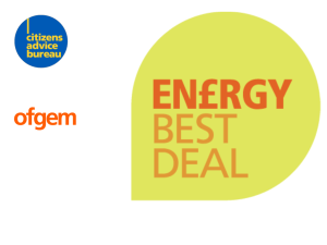 Energy Bes Deal presentation
