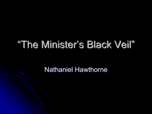 The Minister`s Black Veil PPT2