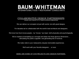 collaborative design partnerships