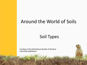 Soils from Around the World