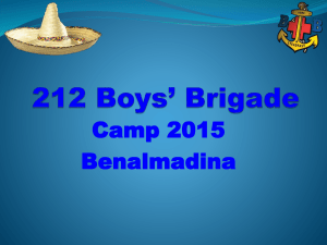 Camp 2015 - 212th Glasgow