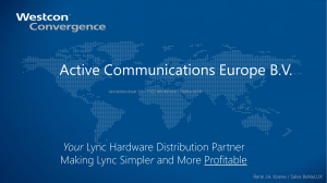 Active Communications Europe