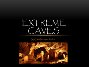 Extreme Caves - SD43 Teacher Sites