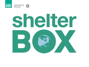 The ShelterBox Solution / 12 MB