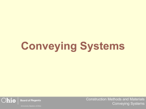 Conveying Systems