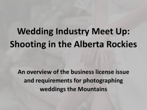 Canadian Rockies Business License Information Guide