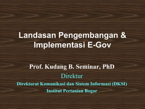 Prinsip-Egov.ppt - Kudang Boro Seminar
