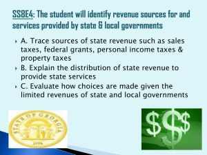 state revenue