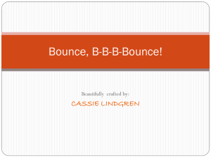 Cassie Lindgren final project b-b-b