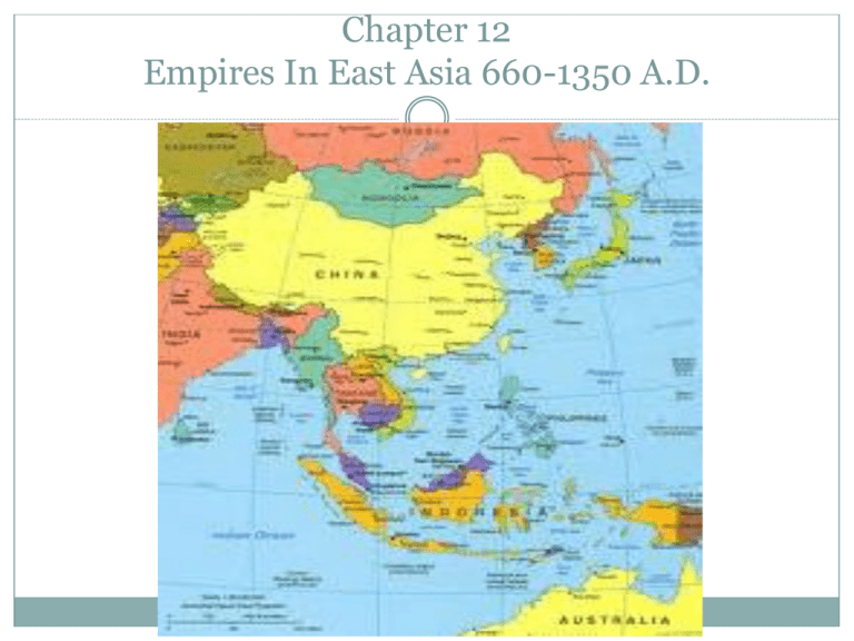 world history 2.2 assignment east asian empires