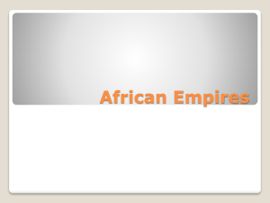 African kingdom