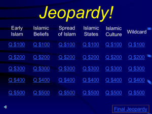 Jeopardy - JDaley.net
