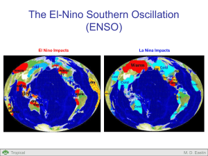 El Nino Impacts