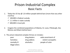PRESENTATION - Prison Industrial-Complex