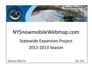 NYSnowmobileWebmap.com