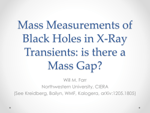 is there a Mass Gap?