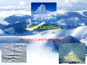 Arctic Cordillera